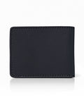 Semi-greased Leather Wallet 100% Cowhide - Black 029G004 - 3