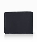 Semi-greased Leather Wallet 100% Cowhide - Black 029G004 - 3