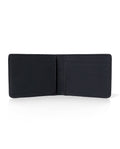 Semi-greased Leather Wallet 100% Cowhide - Black 029G004 - 4