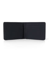 Semi-greased Leather Wallet 100% Cowhide - Black 029G004 - 4