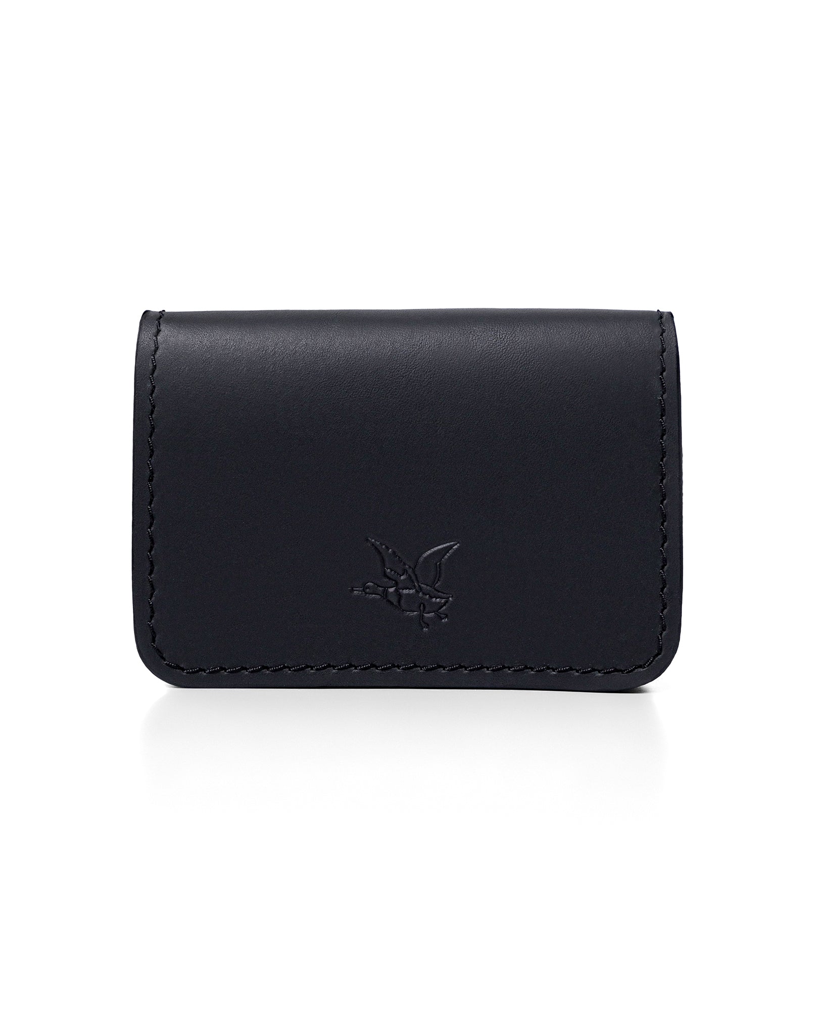 Men's Six-Pocket Semi-Greasy Cowhide Leather Card Holder 029G005 - 1
