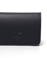 Men's Six-Pocket Semi-Greasy Cowhide Leather Card Holder 029G005 - 2