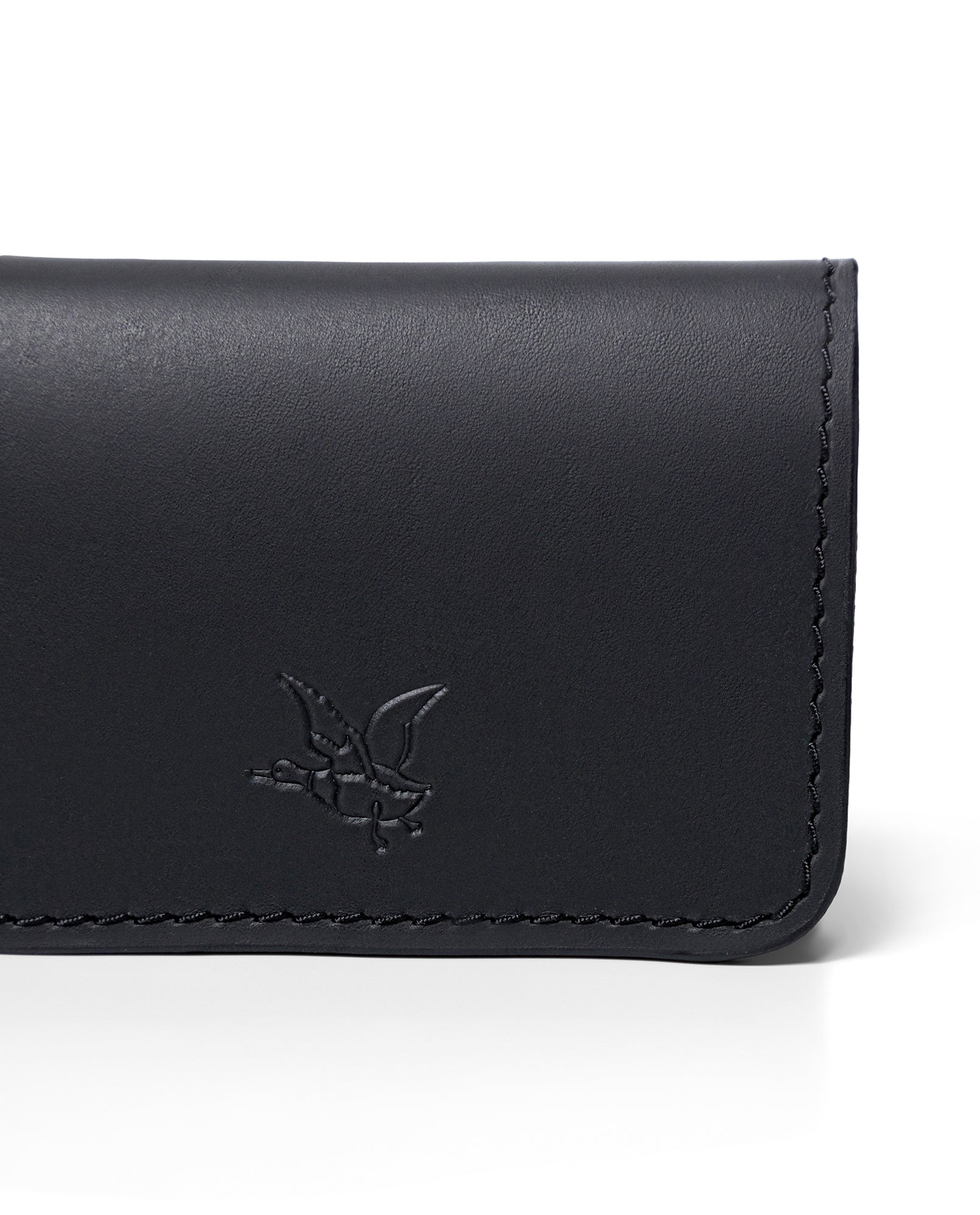 Men's Six-Pocket Semi-Greasy Cowhide Leather Card Holder 029G005 - 2