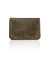 Men's Six-Pocket Semi-Greasy Cowhide Leather Card Holder 029G005 - 1