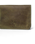 Men's Six-Pocket Semi-Greasy Cowhide Leather Card Holder 029G005 - 2