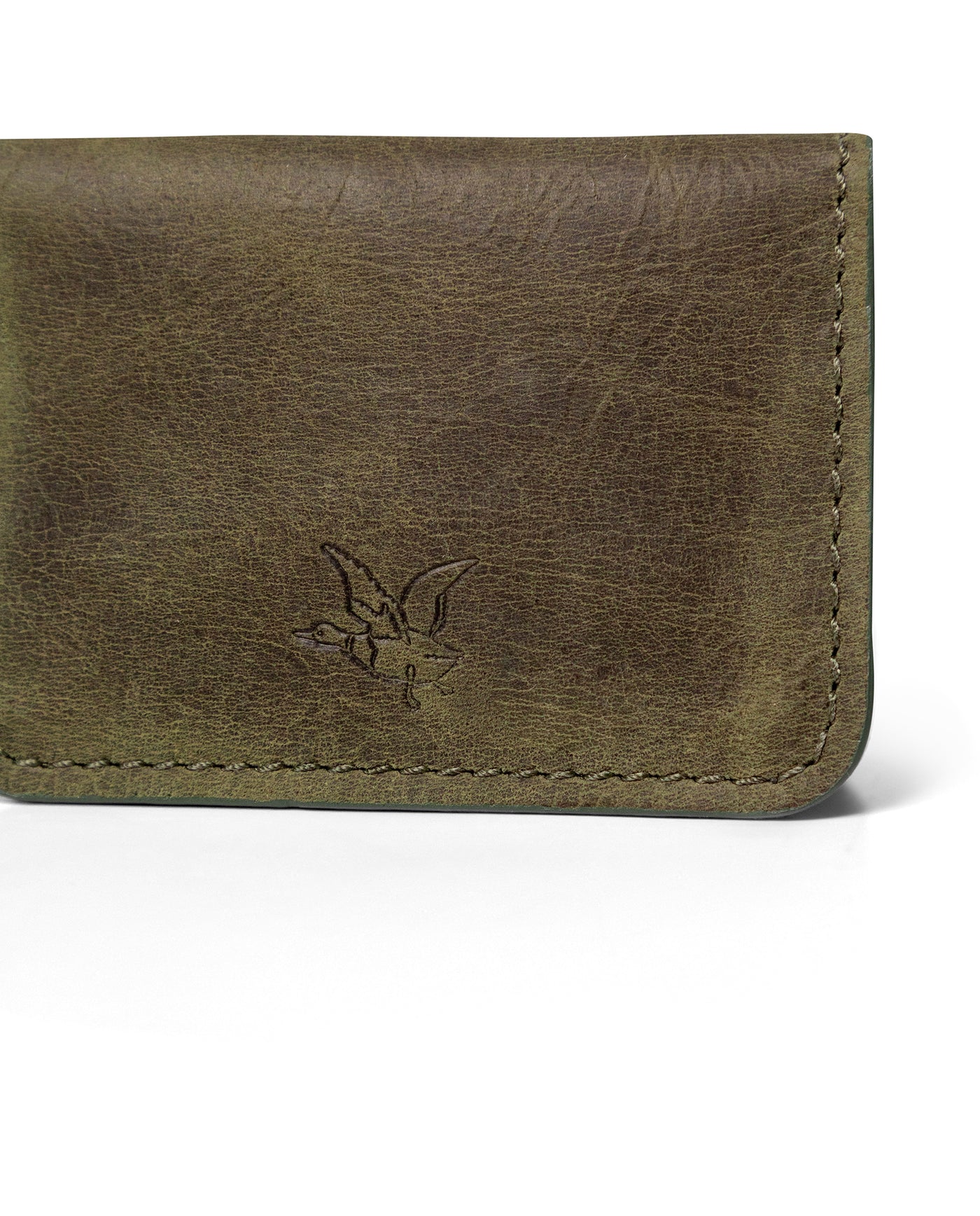 Men's Six-Pocket Semi-Greasy Cowhide Leather Card Holder 029G005 - 2