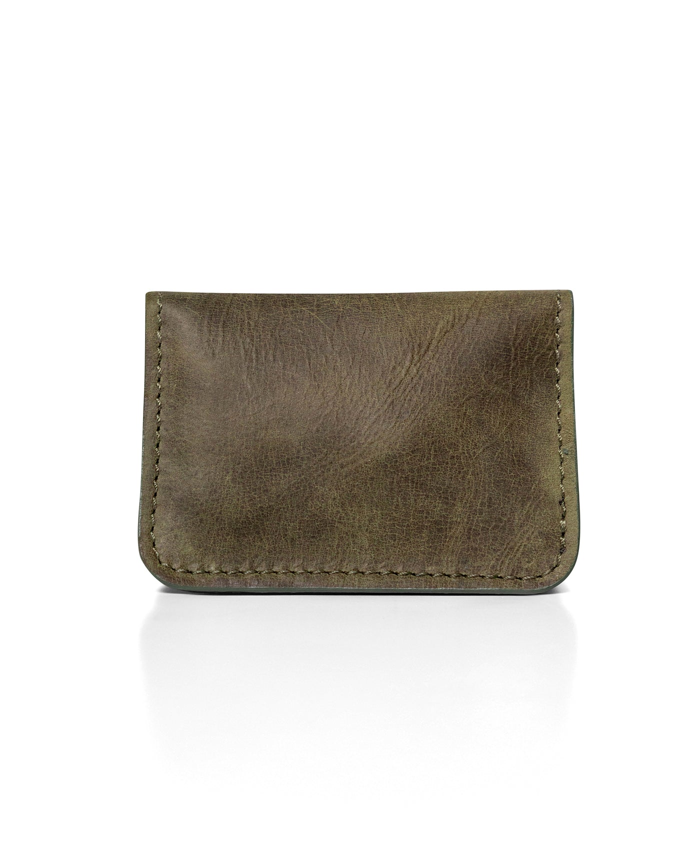 Men's Six-Pocket Semi-Greasy Cowhide Leather Card Holder 029G005 - 3