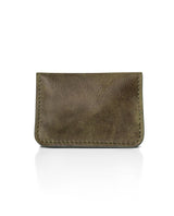 Men's Six-Pocket Semi-Greasy Cowhide Leather Card Holder 029G005 - 3