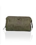 Leather Traveler Organizer Doctor's Briefcase - Green 029G006 - 1