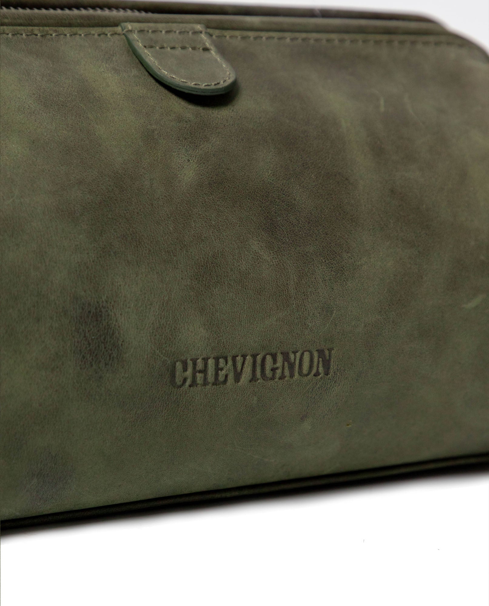 Leather Traveler Organizer Doctor's Briefcase - Green 029G006 - 2