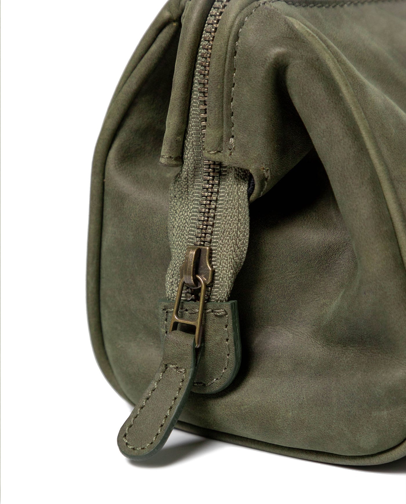 Leather Traveler Organizer Doctor's Briefcase - Green 029G006 - 4