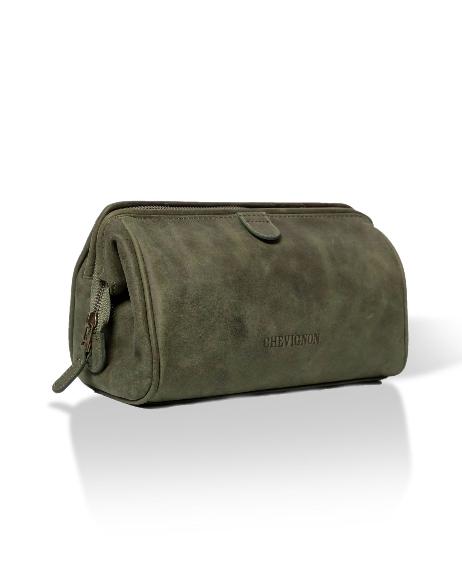 Leather Traveler Organizer Doctor's Briefcase - Green 029G006 - 5