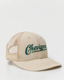 CHAPEAU AVEC LOGO CH EN BEIGE