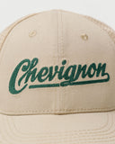 CHAPEAU AVEC LOGO CH EN BEIGE