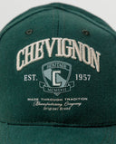 CHAPEAU VARSITY CHEVIGNON EN VERT