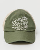 CH COAST HAT IN GREEN