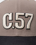 Unisex Cap Casual Design in Cotton - Black 031G007 - 2