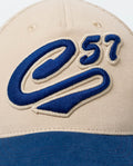 Gorra Unisex Tipo Trucker en Algodón y Malla - Blue 63_031G008_AZU194028_3