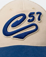Gorra Unisex Tipo Trucker en Algodón y Malla - Blue 63_031G008_AZU194028_3