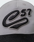 Gorra Unisex Tipo Trucker en Algodón y Malla - Black 63_031G008_NEG194007_3