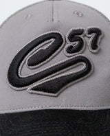 Gorra Unisex Tipo Trucker en Algodón y Malla - Black 63_031G008_NEG194007_3