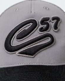 Gorra Unisex Tipo Trucker en Algodón y Malla - Black 63_031G008_NEG194007_3