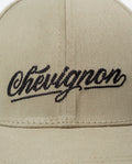 Unisex Cap Casual Design in Poly-Cotton - Khaki 031G009 - 2