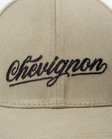 Unisex Cap Casual Design in Poly-Cotton - Khaki 031G009 - 2