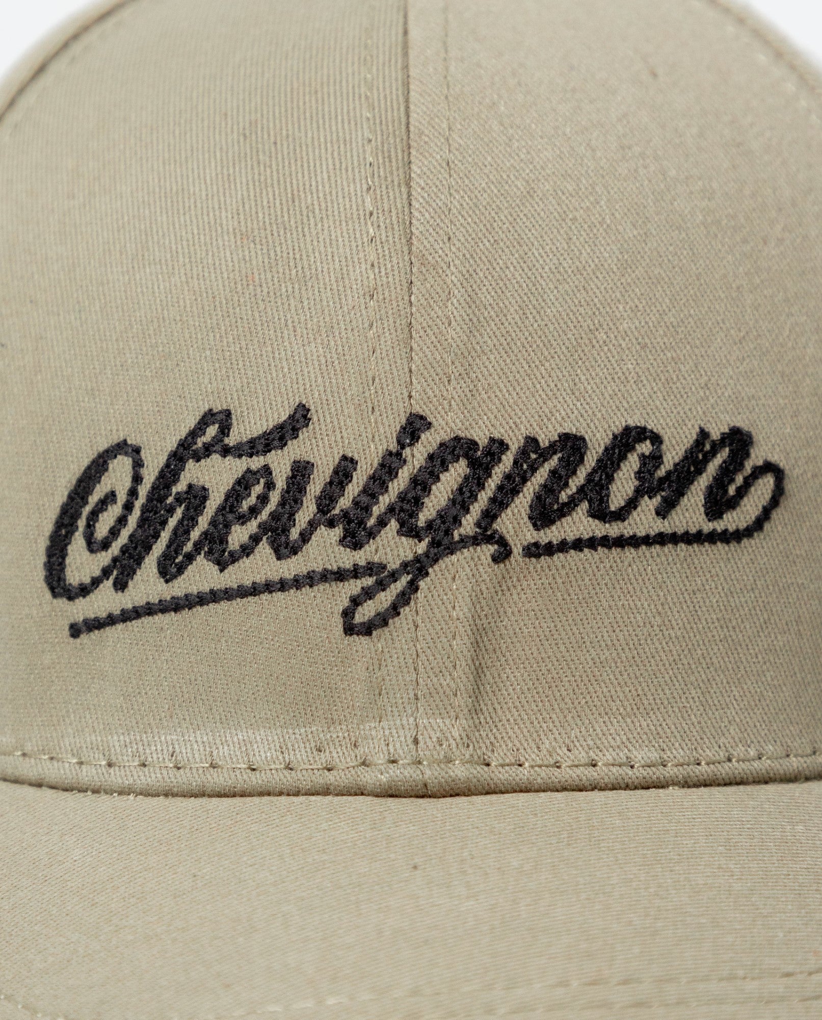 Unisex Cap Casual Design in Poly-Cotton - Khaki 031G009 - 2