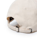 Unisex Cap 5 Panel Cotton Structured Front High Density Print Tone on Tone Embroidered Eyelets - Brown 63_031H000_CAF181033_4