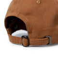 Unisex Cap 5 Panel Cotton Drill Structured Front Direct Color Embroidered Duck Tone Eyelets - Brown 63_031H001_CAF181336_4