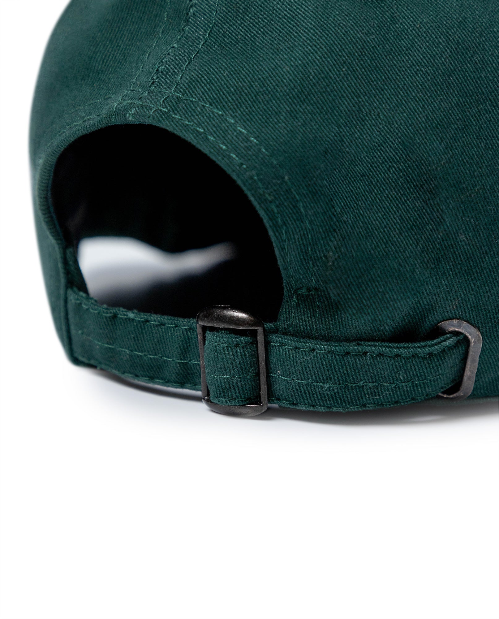 Unisex Cap 5 Panel Cotton Drill Structured Front Direct Color Embroidered Duck Tone Eyelets - Green 63_031H001_VER190414_4