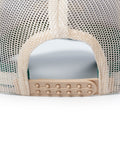Unisex Cap Trucker 5 Panel Cotton Polyester Drill Raw Embroidered Graphic Cord Detail Plastic Strap - Green 63_031H002_VER125404_4