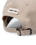 Unisex Cap 6 Panel Cotton Drill Structured Front Bilateral Embroidery-Print Graphics Contrast Visor Sandwich - Raw 63_031H004_CRU114303_4