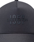 Unisex Cap 5 Panel Polyester Structured Front Rear Microperforated Ventilation High Density Print Tone Eyelets - Gray 63_031H008_GRI180000_3