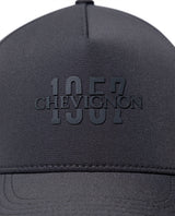 Unisex Cap 5 Panel Polyester Structured Front Rear Microperforated Ventilation High Density Print Tone Eyelets - Gray 63_031H008_GRI180000_3