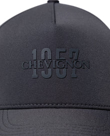 Unisex Cap 5 Panel Polyester Structured Front Rear Microperforated Ventilation High Density Print Tone Eyelets - Gray 63_031H008_GRI180000_3