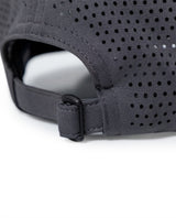 Unisex Cap 5 Panel Polyester Structured Front Rear Microperforated Ventilation High Density Print Tone Eyelets - Gray 63_031H008_GRI180000_4