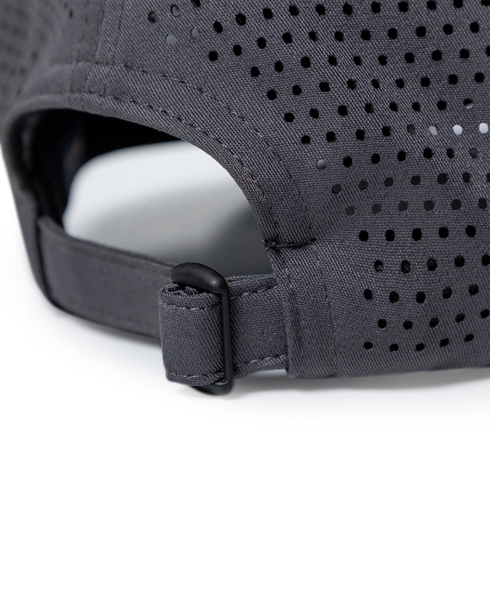Unisex Cap 5 Panel Polyester Structured Front Rear Microperforated Ventilation High Density Print Tone Eyelets - Gray 63_031H008_GRI180000_4