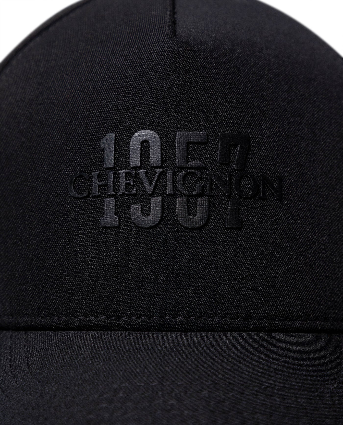 Unisex Cap 5 Panel Polyester Structured Front Rear Microperforated Ventilation High Density Print Tone Eyelets - Black 63_031H008_NEG194007_3