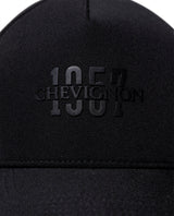 Unisex Cap 5 Panel Polyester Structured Front Rear Microperforated Ventilation High Density Print Tone Eyelets - Black 63_031H008_NEG194007_3