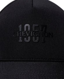 Unisex Cap 5 Panel Polyester Structured Front Rear Microperforated Ventilation High Density Print Tone Eyelets - Black 63_031H008_NEG194007_3
