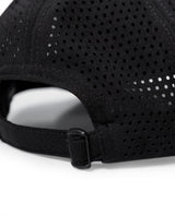 Unisex Cap 5 Panel Polyester Structured Front Rear Microperforated Ventilation High Density Print Tone Eyelets - Black 63_031H008_NEG194007_4