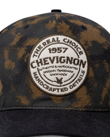 Unisex Cap Trucker Cotton Polyester Drill Camo Structured Front Appliqué Embroidery Mesh Fabric Strap - Green 63_031H010_VER190608_3