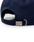 Unisex Cap 5 Panel Cotton Canvas Structured Front Printed Duck Embroidered Texts Combined Tone Eyelets - Blue 63_031H011_AZU194030_4
