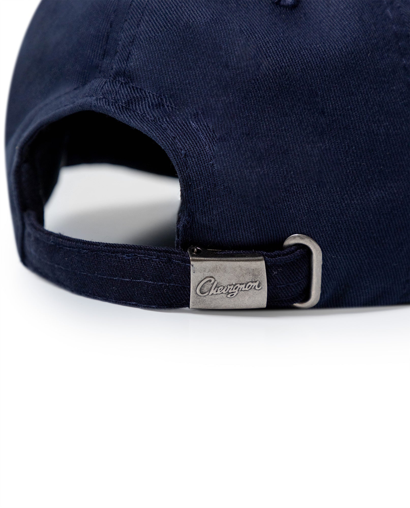 Unisex Cap 5 Panel Cotton Canvas Structured Front Printed Duck Embroidered Texts Combined Tone Eyelets - Blue 63_031H011_AZU194030_4