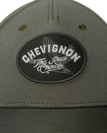Unisex Cap 5 Panel Cotton Canvas Structured Front Printed Duck Embroidered Texts Combined Tone Eyelets - Green 63_031H011_VER170535_3