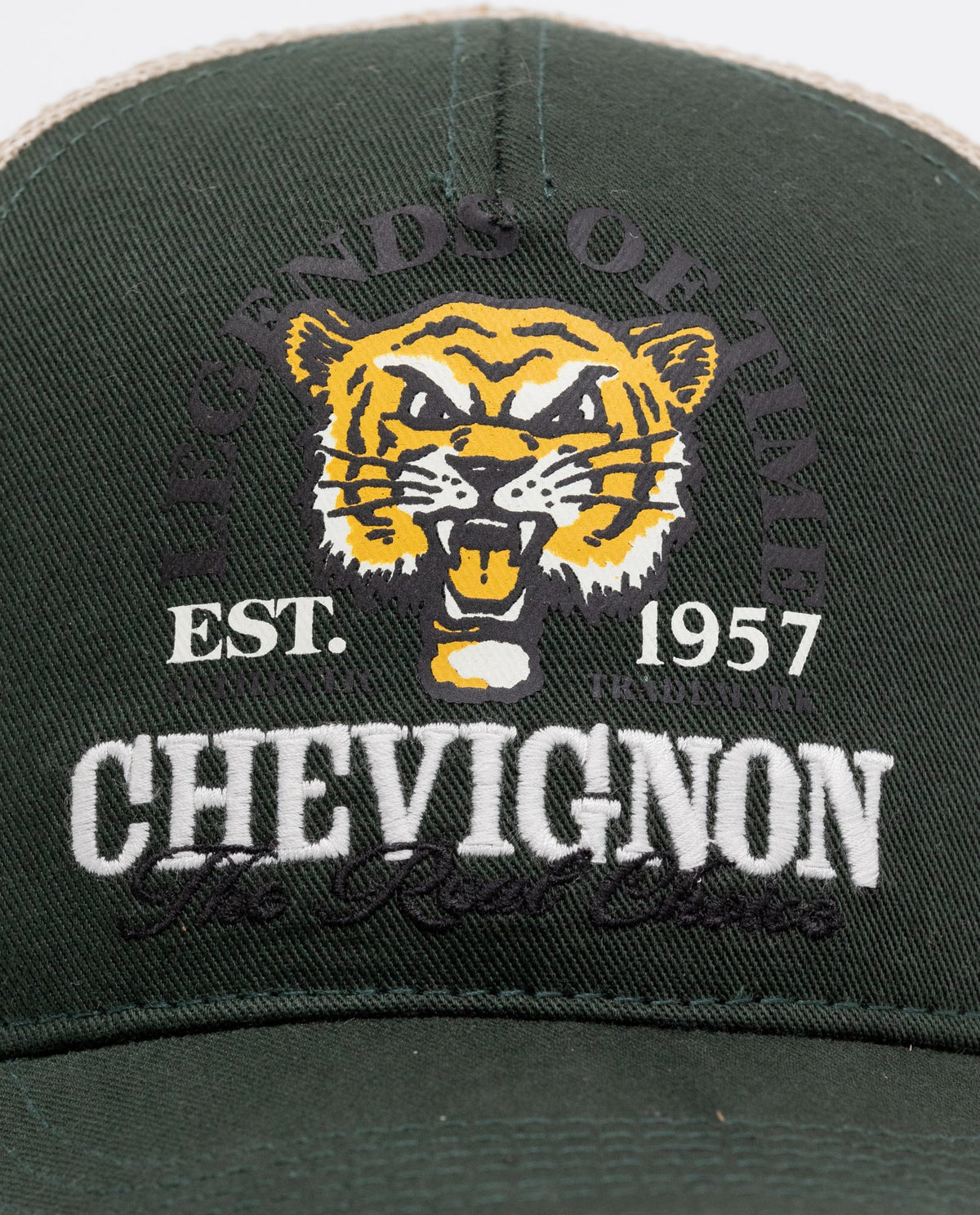 Unisex Trucker Cap - Green 63_032F000_VER195920_3
