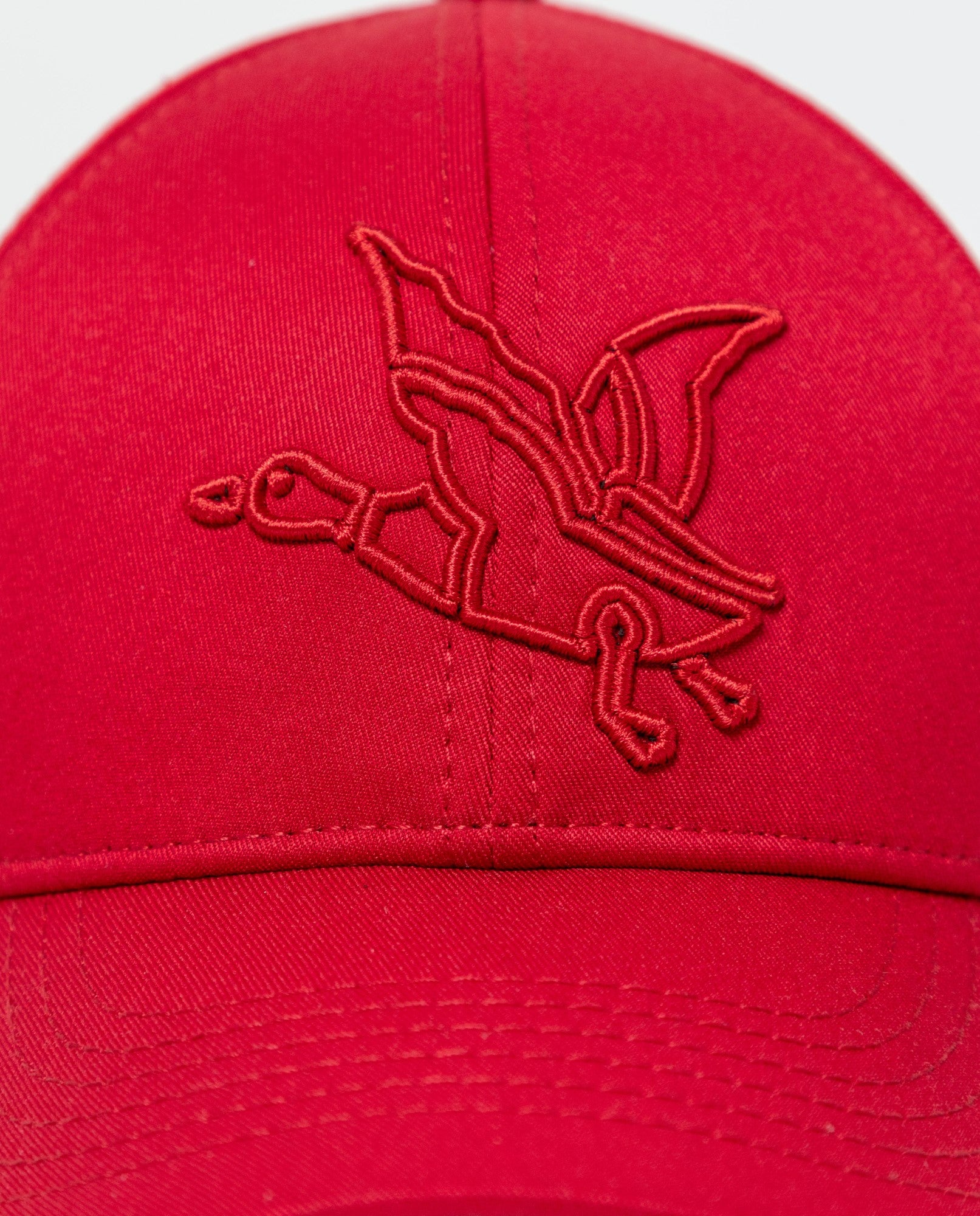 Cascos Fit 6 en Poliéster para Hombre - Red 63_032G000_ROJ191650_3