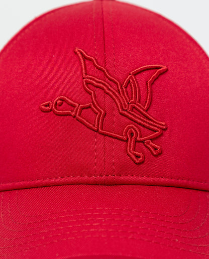 Cascos Fit 6 en Poliéster para Hombre - Red 63_032G000_ROJ191650_3